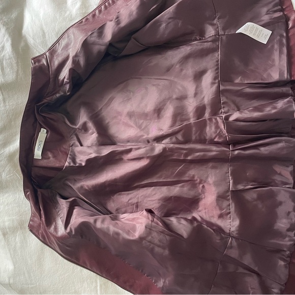 FAUX LEATHER JACKET - Picture 4 of 4